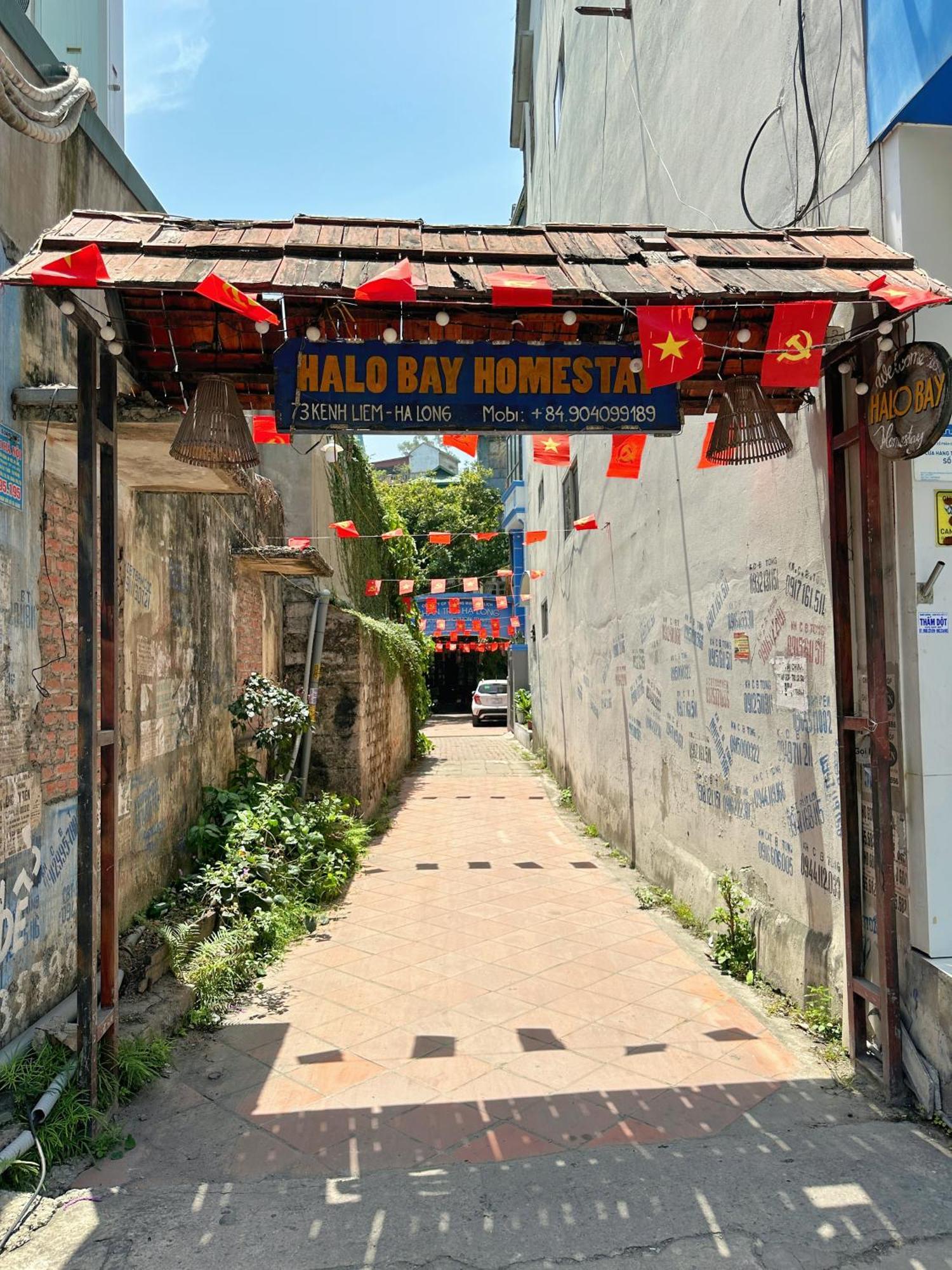 Halo Bay Homestay ها لونغ المظهر الخارجي الصورة